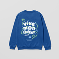 Mon Crew Fit - Fête Nationale - Enfant - Blanc - Royal