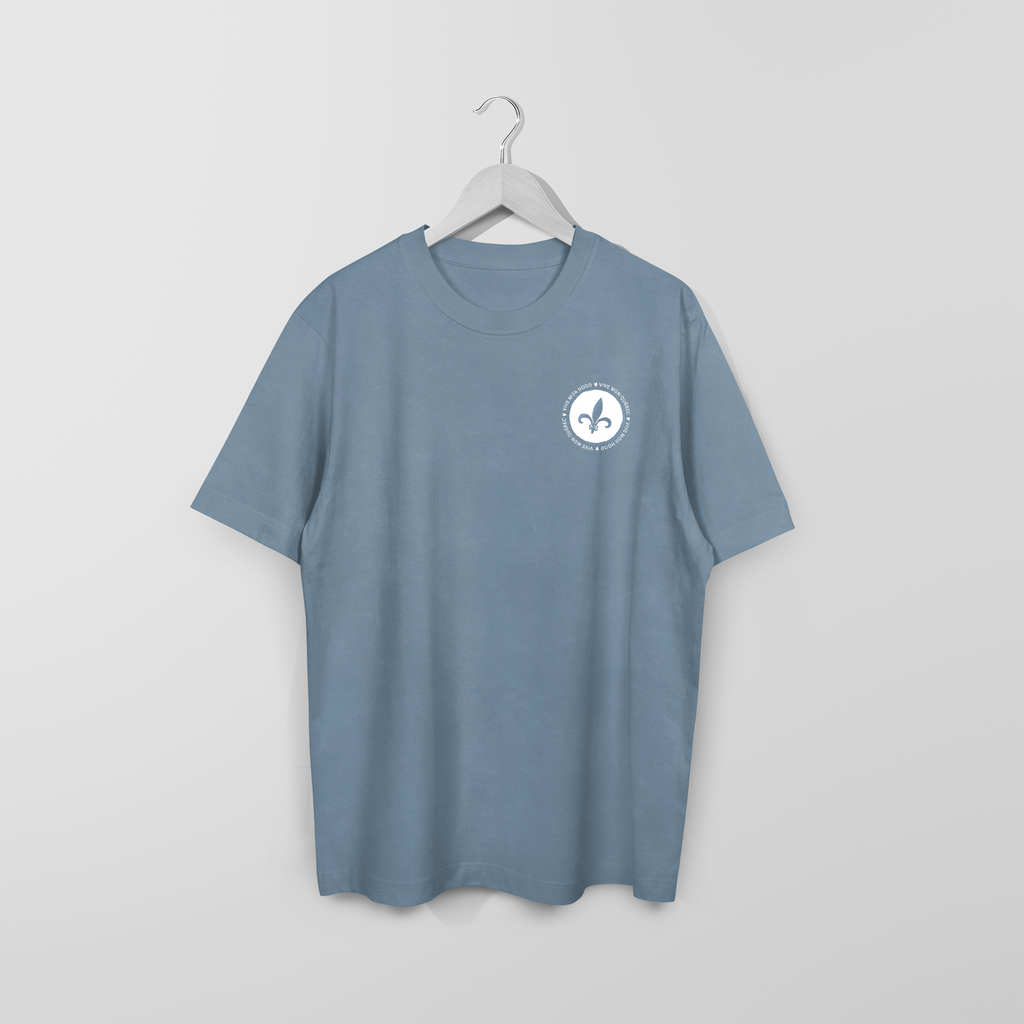 Mon T-Shirt Garçon - Fête Nationale du Québec - Adulte - BlueJean