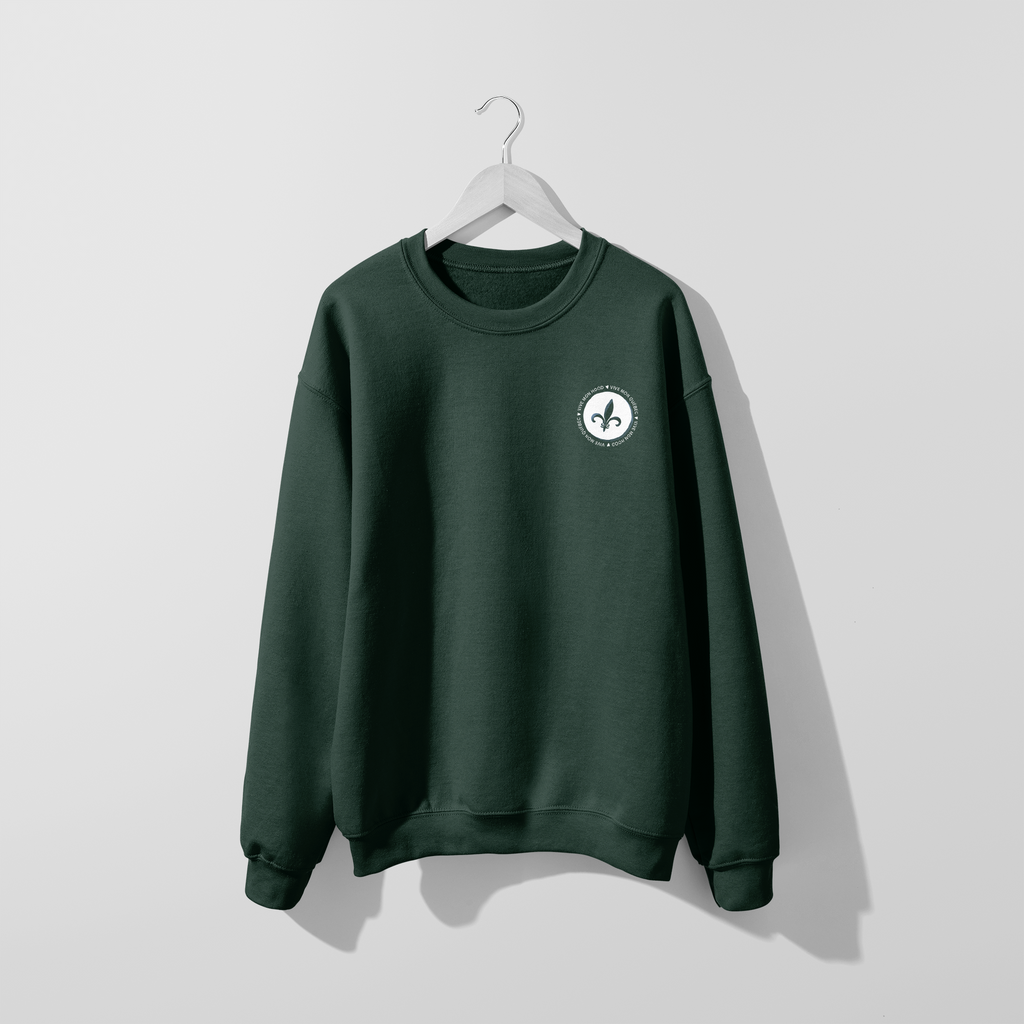 Mon Crew Confort - Crewneck Fête Nationale du Québec - Adulte