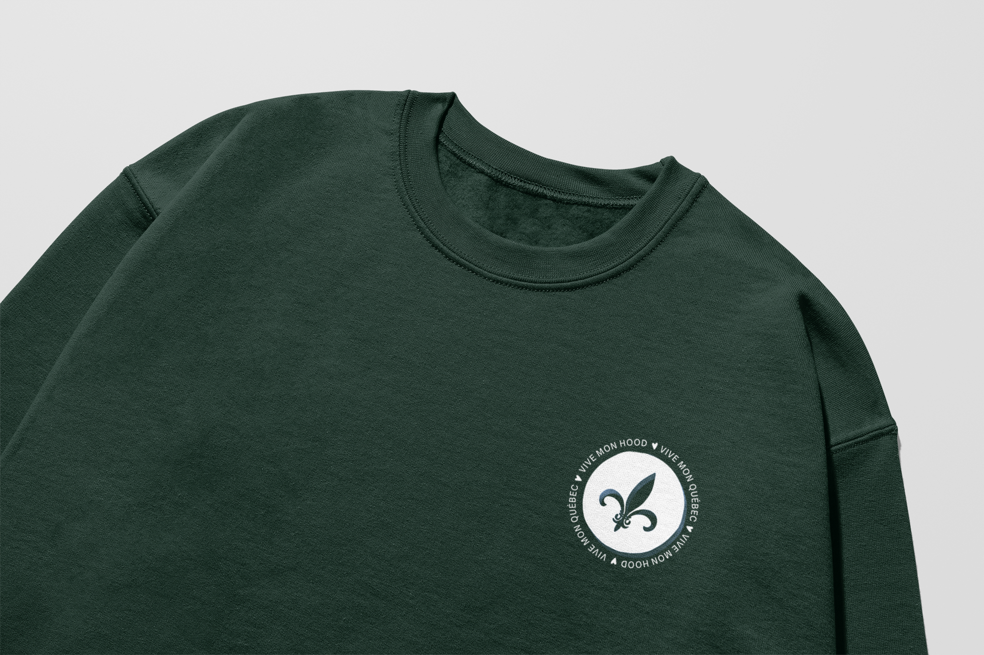 Mon Crew Confort - Crewneck Fête Nationale du Québec - Adulte