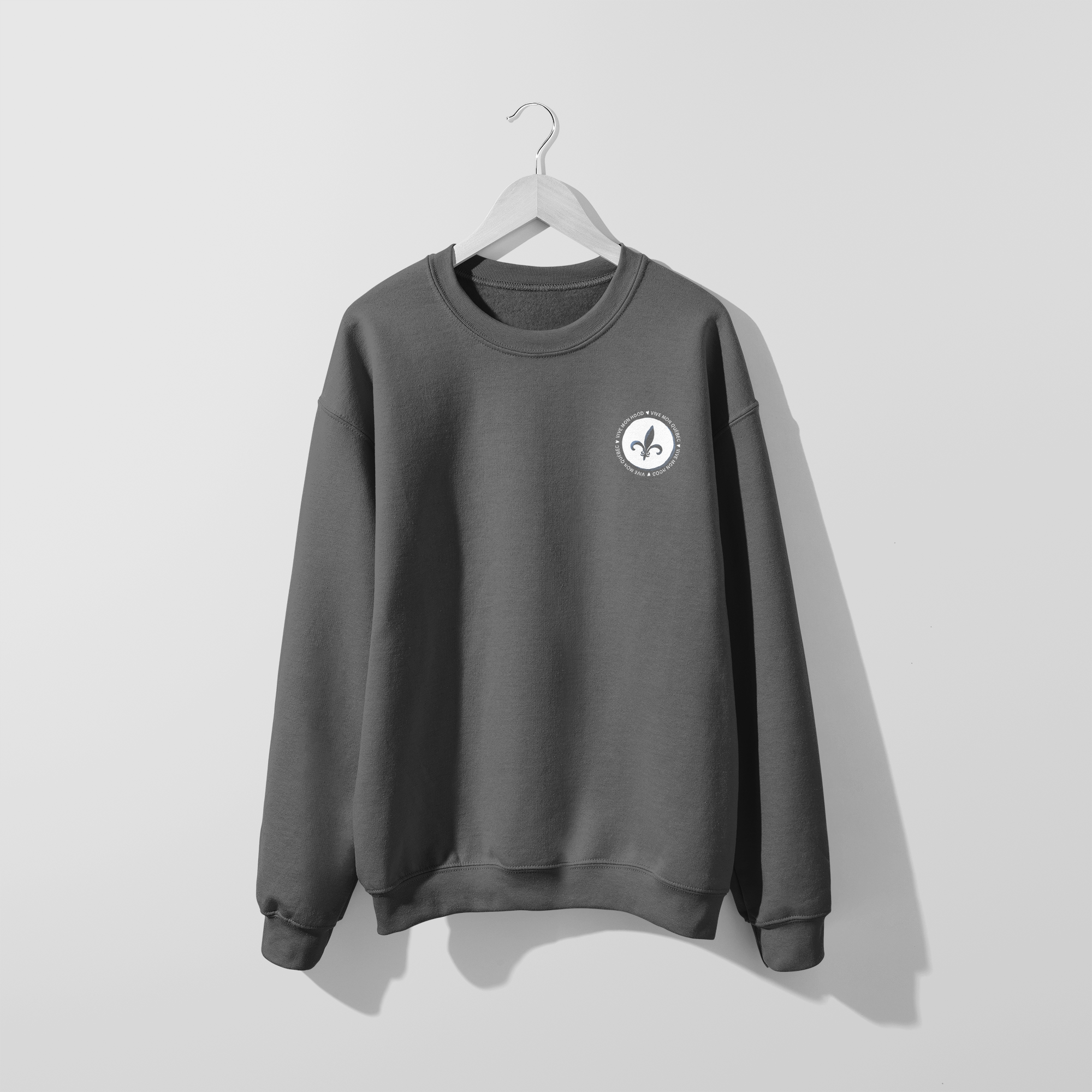 Mon Crew Confort - Crewneck Fête Nationale du Québec - Adulte
