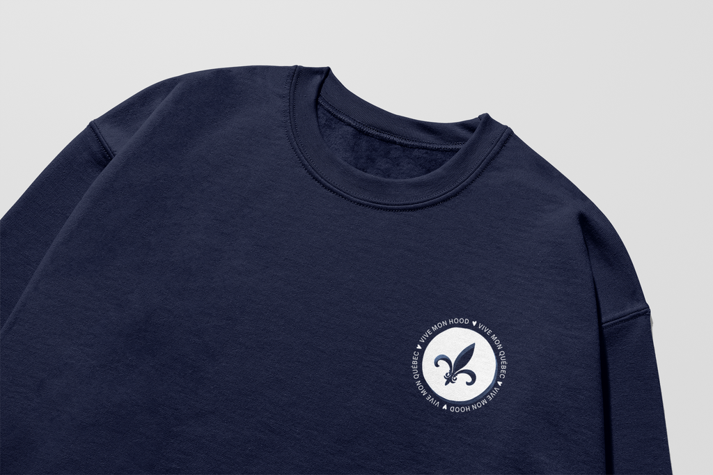 Mon Crew Confort - Crewneck Fête Nationale du Québec - Adulte