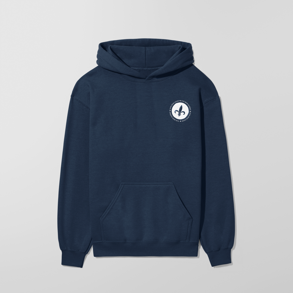 Mon Hood Confort - Fête Nationale du Québec - Hoodie Adulte