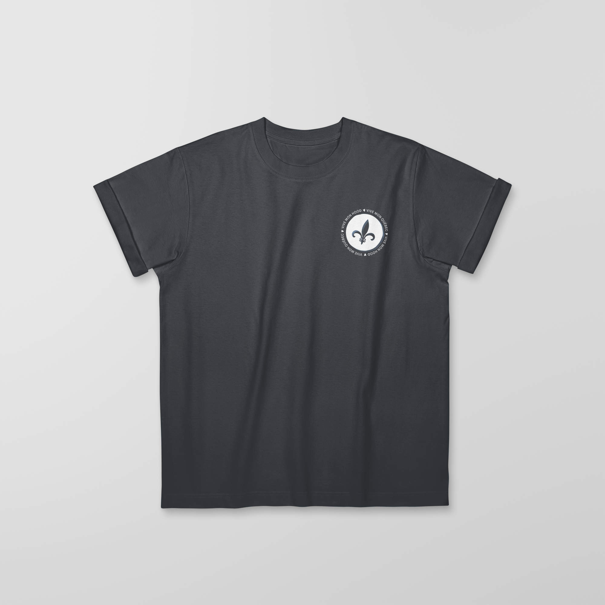 Mon T-Shirt Garçon - Fête Nationale du Québec - Adulte