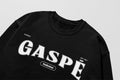 Mon Crew Fit - Adultes - Gaspé - Impression en Blanc