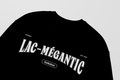 Mon Crew Fit - Lac-Megantic - Adulte - Blanc - Noir