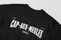Mon T-Shirt Garçon - Adultes - Cap-aux-Meules - Impression en Blanc