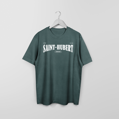 Mon T-Shirt Garçon - Saint-Hubert - Adulte - Blanc - BlueSpruce
