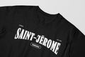 Mon T-Shirt Garçon - Adultes - Saint-Jérôme - Impression en Blanc