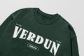 Mon Crew Confort - Adultes - Verdun - Impression en Blanc