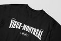 Mon T-Shirt Garçon - Adultes - Vieux-Montréal - Impression en Blanc