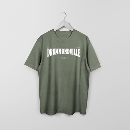 Mon T-Shirt Garçon - Drummondville - Adulte - Blanc - Moss