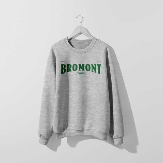 Mon Crew Fit - Bromont - Adulte - Vert - Sport Gray