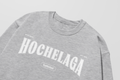 Mon Crew Fit - Hochelaga - Enfant - Blanc - Sport Gray