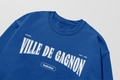 Mon Crew Confort - Ville de Gagnon - Adulte - Blanc - Royal