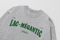 Mon Crew Fit - Lac-Megantic - Adulte - Vert - Sport Gray