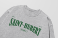 Mon Crew Fit - Saint-Hubert - Adulte - Vert - Sport Gray