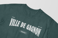Mon T-Shirt Garçon - Ville de Gagnon - Adulte - Blanc - BlueSpruce