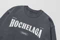 Mon Crew Fit - Hochelaga - Enfant - Blanc - Dark Heather