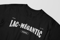 Mon T-Shirt Garçon - Lac-Megantic - Adulte - Blanc - Noir