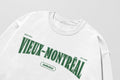 Mon Crew Fit - Adultes - Vieux-Montréal - Impression en Vert