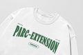 Mon Crew Fit - Adultes - Parc-Extension - Impression en Vert