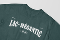 Mon T-Shirt Garçon - Lac-Megantic - Adulte - Blanc - BlueSpruce