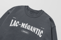 Mon Crew Fit - Lac-Megantic - Enfant - Blanc - Dark Heather
