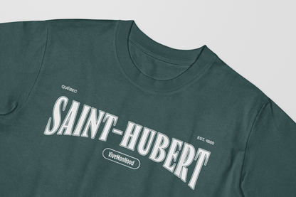 Mon T-Shirt Garçon - Saint-Hubert - Adulte - Blanc - BlueSpruce