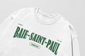 Mon Crew Fit - Adultes - Baie-Saint-Paul - Impression en Vert