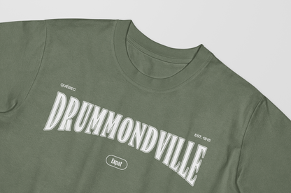 Mon T-Shirt Garçon - Drummondville - Adulte - Blanc - Moss