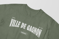 Mon T-Shirt Garçon - Ville de Gagnon - Adulte - Blanc - Moss