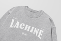 Mon Crew Fit - Lachine - Adulte - Blanc - Sport Gray