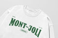 Mon Crew Fit - Adultes - Mont-Joli - Impression en Vert
