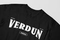 Mon T-Shirt Garçon - Adultes - Verdun - Impression en Blanc
