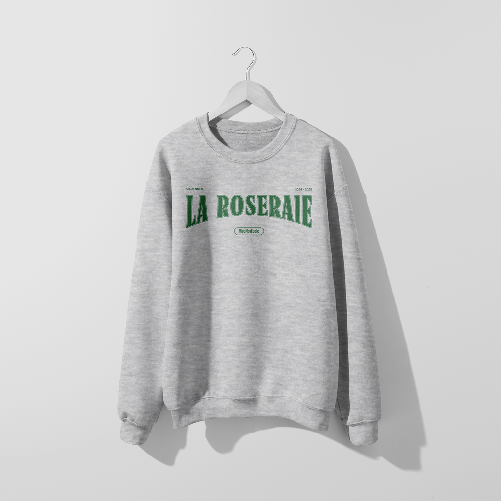 Mon Crew Fit - La Roseraie - Adulte - Vert
