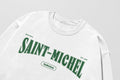 Mon Crew Fit - Adultes - Saint-Michel - Impression en Vert