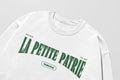 Mon Crew Fit - Adultes - La Petite Patrie - Impression en Vert
